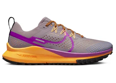 Pre-owned Nike React Pegasus Trail 4 Vivid Purple (women's) Sneakers In Purple Smoke/total Orange/peach Cream In Multi