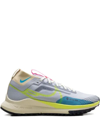 Nike Gray React Pegasus Trail 4 Gtx Sneakers In Multi