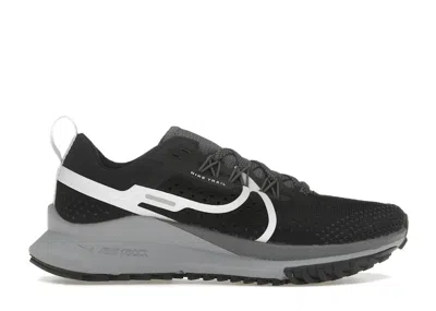 Pre-owned Nike React Pegasus Trail 4 (women's) Sneakers In Black/dark Grey/wolf Grey