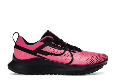 Pre-owned Nike React Pegasus Trail 4 (women's) Sneakers In Hyper Pink/black