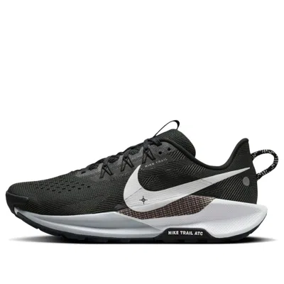 NIKE NIKE REACT PEGASUS TRAIL 5 'BLACK ANTHRACITE WOLF GREY WHITE'