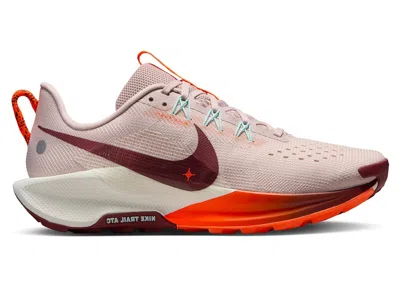 Pre-owned Nike React Pegasus Trail 5 Dark Team Red (women's) Sneakers In Silt Red/hyper Crimson/sail In Multi