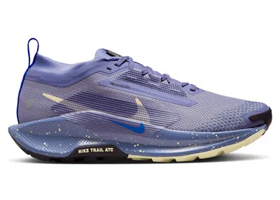 Pre-owned Nike React Pegasus Trail 5 Goretex Alabaster (women's) Sneakers In World Indigo/racer Blue/cave Purple