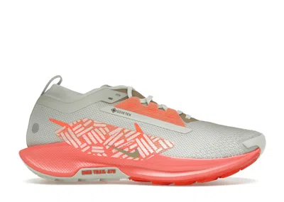 Pre-owned Nike React Pegasus Trail 5 Goretex Hyper Crimson (women's) Sneakers In Light Silver/light Wild Mango/vint In Multi