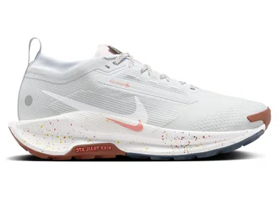 Pre-owned Nike React Pegasus Trail 5 Goretex White (women's) Sneakers In Pure Platinum/football Grey/pink Foam