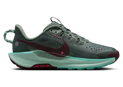 Pre-owned Nike React Pegasus Trail 5 Mint Foam Sneakers In Clay Green/bleached Turquoise/seaweed