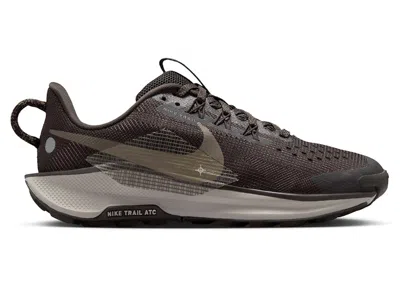 Pre-owned Nike React Pegasus Trail 5 Sneakers In Velvet Brown/college Grey/ironstone