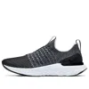 Nike React Phantom Run Flyknit 2 Sneakers From Finish Line In Black