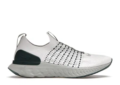 Pre-owned Nike React Phantom Run Flyknit 2 Dark Teal (women's) Sneakers In Platinum Tint/dark Teal Green/jade Smoke