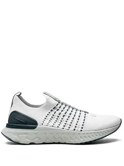 Nike React Phantom Run Flyknit 2 Running Shoe In Platinum Tint/light Silver