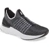 Nike React Phantom Run Flyknit 2 Running Shoe In Black
