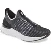 Nike React Phantom Run Flyknit 2 Running Shoe In Black/summit White