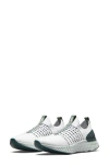 Nike React Phantom Run Flyknit 2 Running Shoe In Platinum Tint/dark Teal Green
