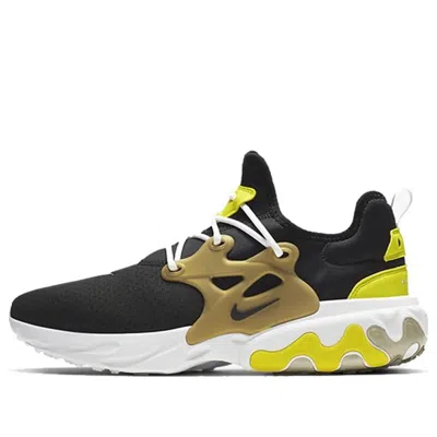 Nike React Presto 'brutal Honey' In Black