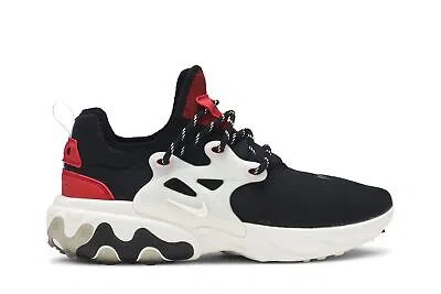 Pre-owned Nike React Presto 'chatty Matador' Av2605-002 In Black/phantom-university Red