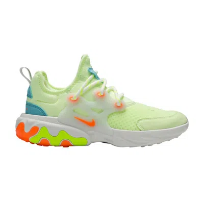 Pre-owned Nike React Presto Gs 'barely Volt' | Green | Kid's Size 4
