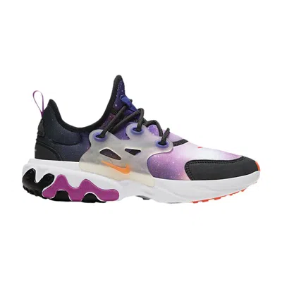 Pre-owned Nike React Presto Gs 'galaxy' | Purple | Kid's Size 5.5