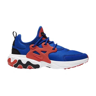 Pre-owned Nike React Presto Gs 'hyper Royal Clay' | Blue | Kid's Size 6.5