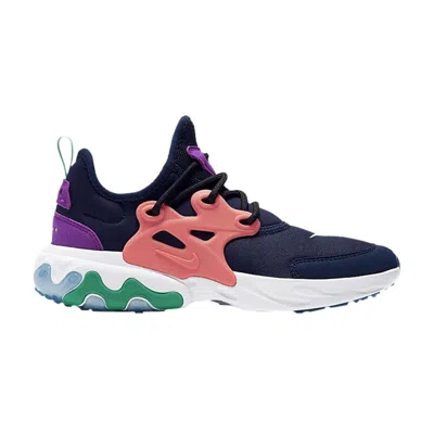 Pre-owned Nike React Presto Gs 'midnight Navy' | Blue | Kid's Size 6.5