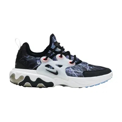 Pre-owned Nike React Presto Gs 'trouble At Home' | Black | Kid's Size 3.5