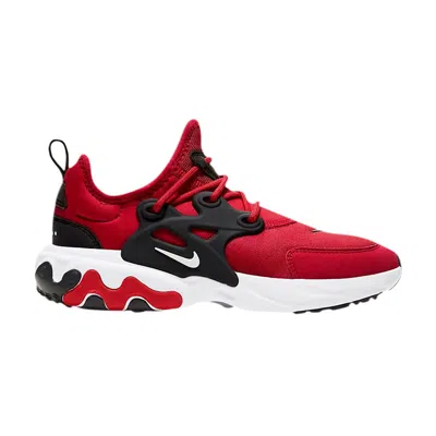 Pre-owned Nike React Presto Gs 'university Red' | Kid's Size 6