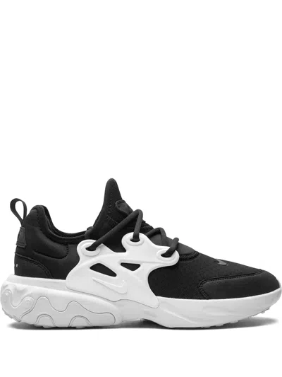 Nike React Presto Sneakers In Black