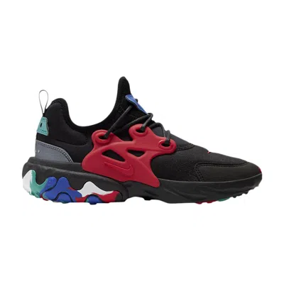 Pre-owned Nike React Presto Mc Gs 'black Multi' | Kid's Size 4.5
