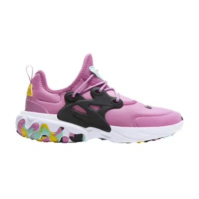 Pre-owned Nike React Presto Mc Gs 'cosmic Fuchsia Camo' | Pink | Kid's Size 5.5