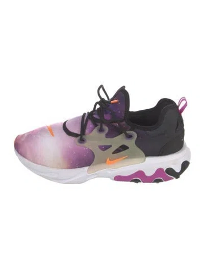 Pre-owned Nike React Presto Premium Sneakers In Purple
