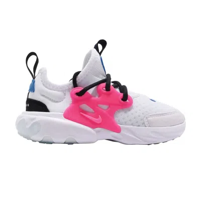 Pre-owned Nike React Presto Ps 'hyper Pink' | White | Kid's Size 5.5