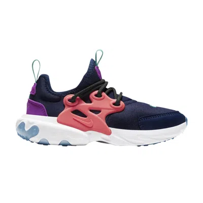 Pre-owned Nike React Presto Ps 'midnight Navy' | Blue | Kid's Size 3