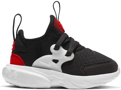 Pre-owned Nike React Presto Red Sneakers In Black/phantom/university Red In Multi