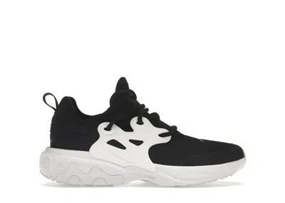 Pre-owned Nike React Presto Sneakers In Black/white In Multi
