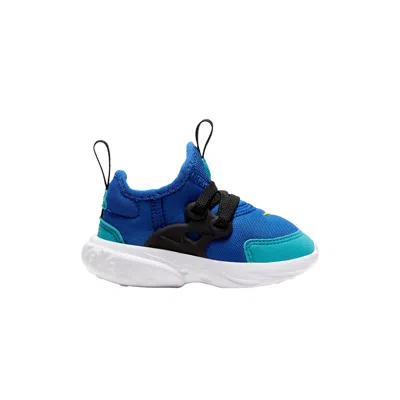 Pre-owned Nike React Presto Td 'hyper Blue Green' | Infant Size 9