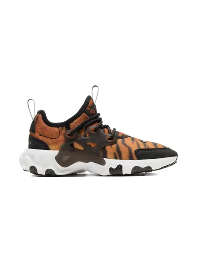Nike Kids' React Presto "tiger" Sneakers In Multi