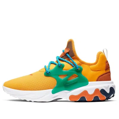 Nike React Presto 'university Gold' In Orange
