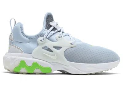 Pre-owned Nike React Presto (women's) Sneakers In Half Blue/phantom/white