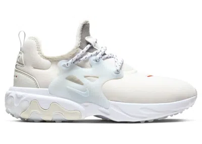 Pre-owned Nike React Presto (women's) Sneakers In Phantom/white/half Blue