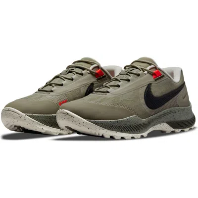 Nike React Sfb Carbon Low Elite Outdoor Shoe In Light Army/black/bone