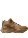 Nike React Sfb Carbon Sneakers In Brown