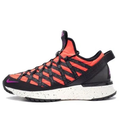 NIKE NIKE REACT TERRA GOBE ACG 'BRIGHT CRIMSON'