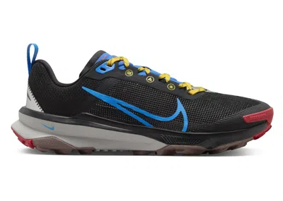 Pre-owned Nike React Terra Kiger 9 Light Photo Blue (women's) Sneakers In Black/track Red/vivid Sulfur In Multi