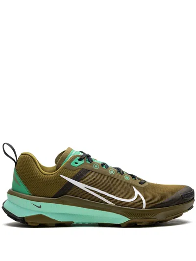 Nike React Terra Kiger 9 Sneakers In Green