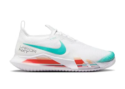 Pre-owned Nike React Vapor Nxt Hc Washed Teal (women's) Sneakers In White/habanero Red/pomegranate In Multi