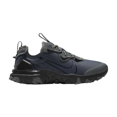 Pre-owned Nike React Vision Gs 'iron Grey Black' | Kid's Size 6