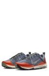 Nike React Wild Horse 8 Running Shoe In Carbon/ Orewood Burn/ Clay