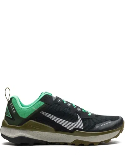 Nike React Wildhorse 8 "black/white/spring Green" Sneakers