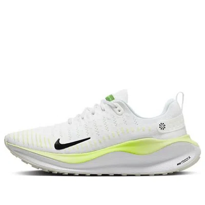 Nike Reactx Infinity 4 'white Light Lemon Twist' In Multi
