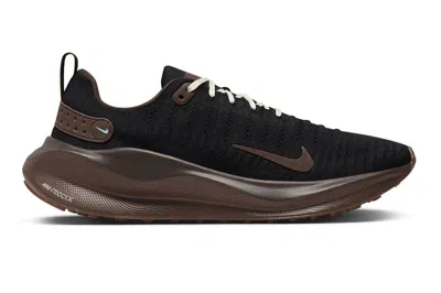 Pre-owned Nike Reactx Infinity Run 4 Black Baroque Brown In Black/velvet Brown/earth