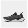 Nike Women's React Infinity Run Flyknit 4 Running Sneakers From Finish Line In Black